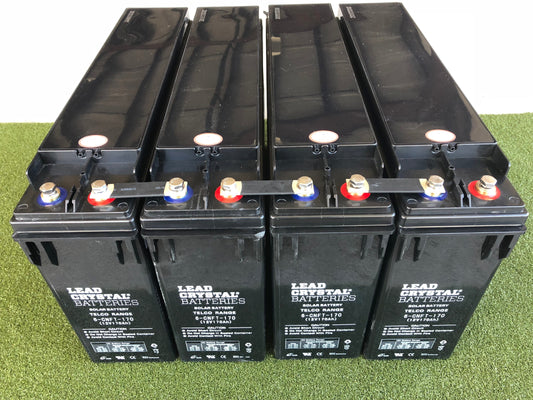 48V 27.6 KWH LCB battery pack for solar, perfect for home, rv or off-grid